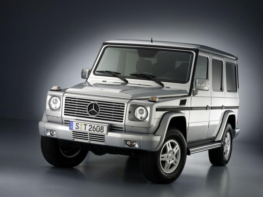  Mercedes-Benz G-Class 2007 года  (фото 30 из 45)